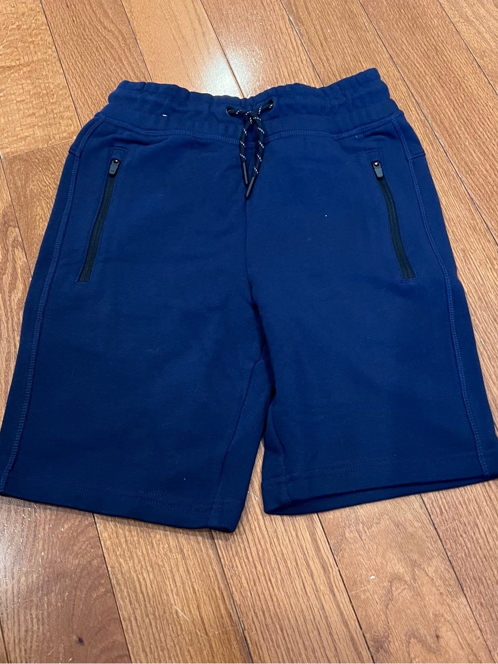 NWT Member's Mark Boys Blue Active Knit Jogger Shorts Size 8
